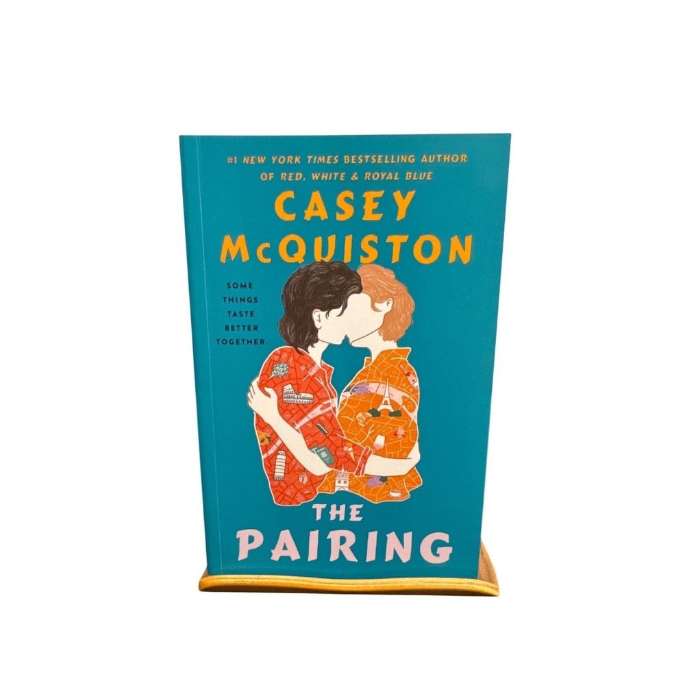 The Pairing Casey McQuiston Romance Novel Trade Paperback 2024 First Edition
